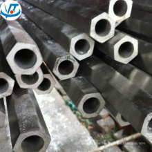 Hexagonal cold drawn seamless steel tube with BA finish for decoration